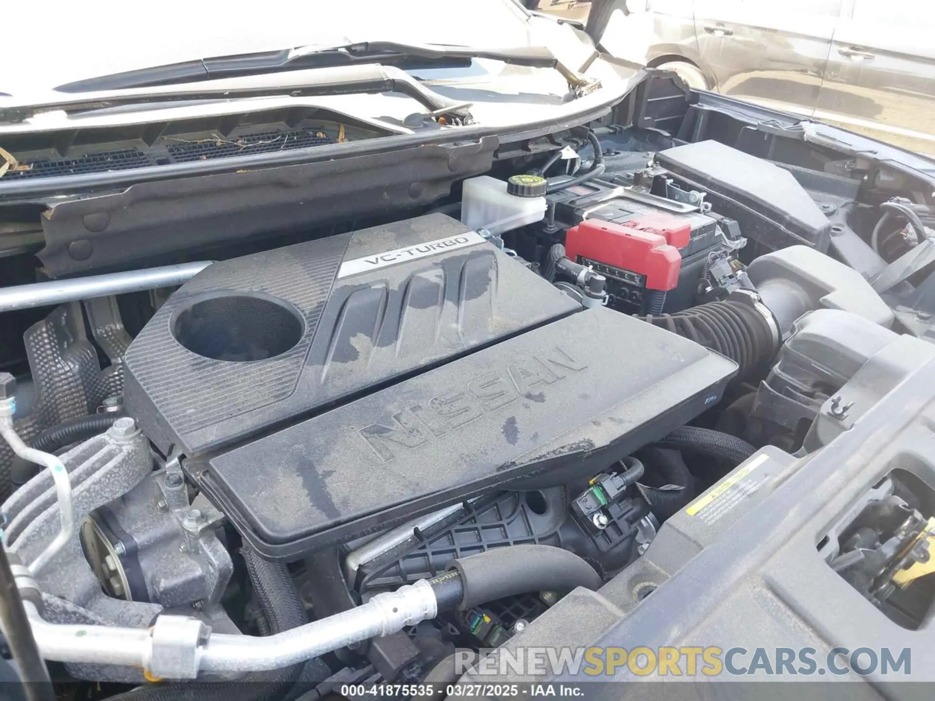 10 fotografías del automóvil dañado 5N1BT3CB5PC796943 NISSAN ROGUE 2023