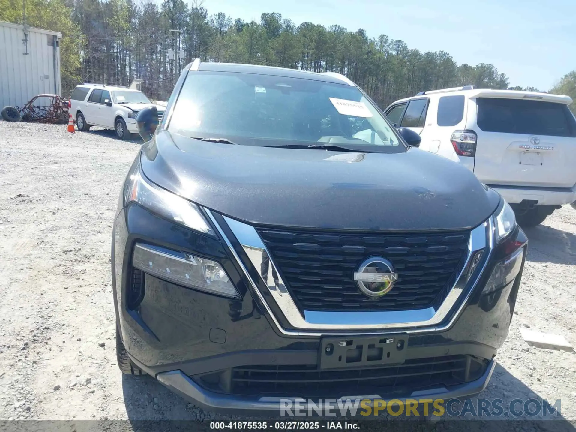 12 fotografías del automóvil dañado 5N1BT3CB5PC796943 NISSAN ROGUE 2023