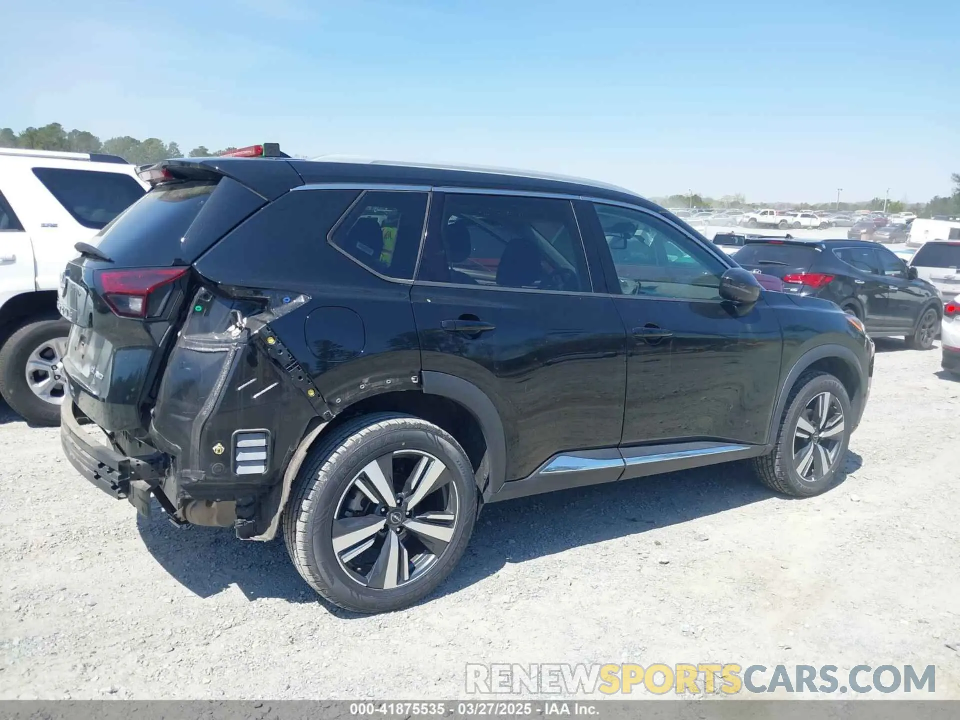 13 fotografías del automóvil dañado 5N1BT3CB5PC796943 NISSAN ROGUE 2023