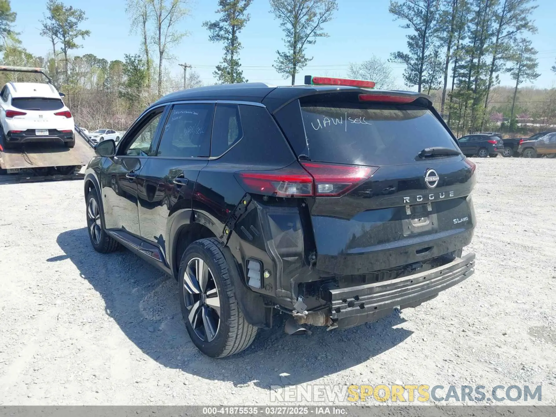14 fotografías del automóvil dañado 5N1BT3CB5PC796943 NISSAN ROGUE 2023