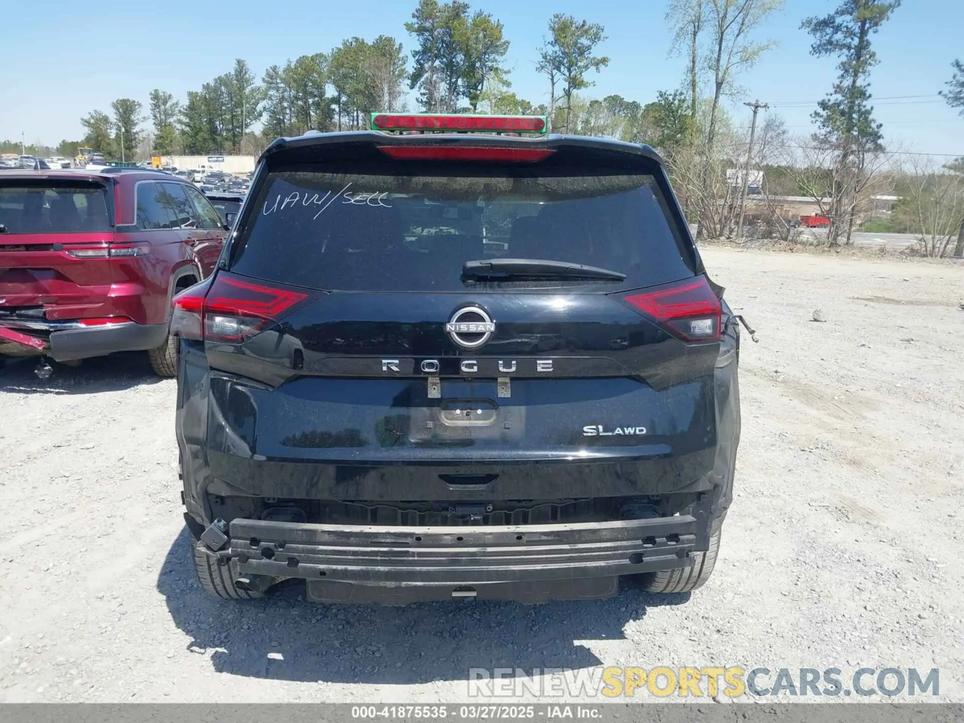 16 fotografías del automóvil dañado 5N1BT3CB5PC796943 NISSAN ROGUE 2023
