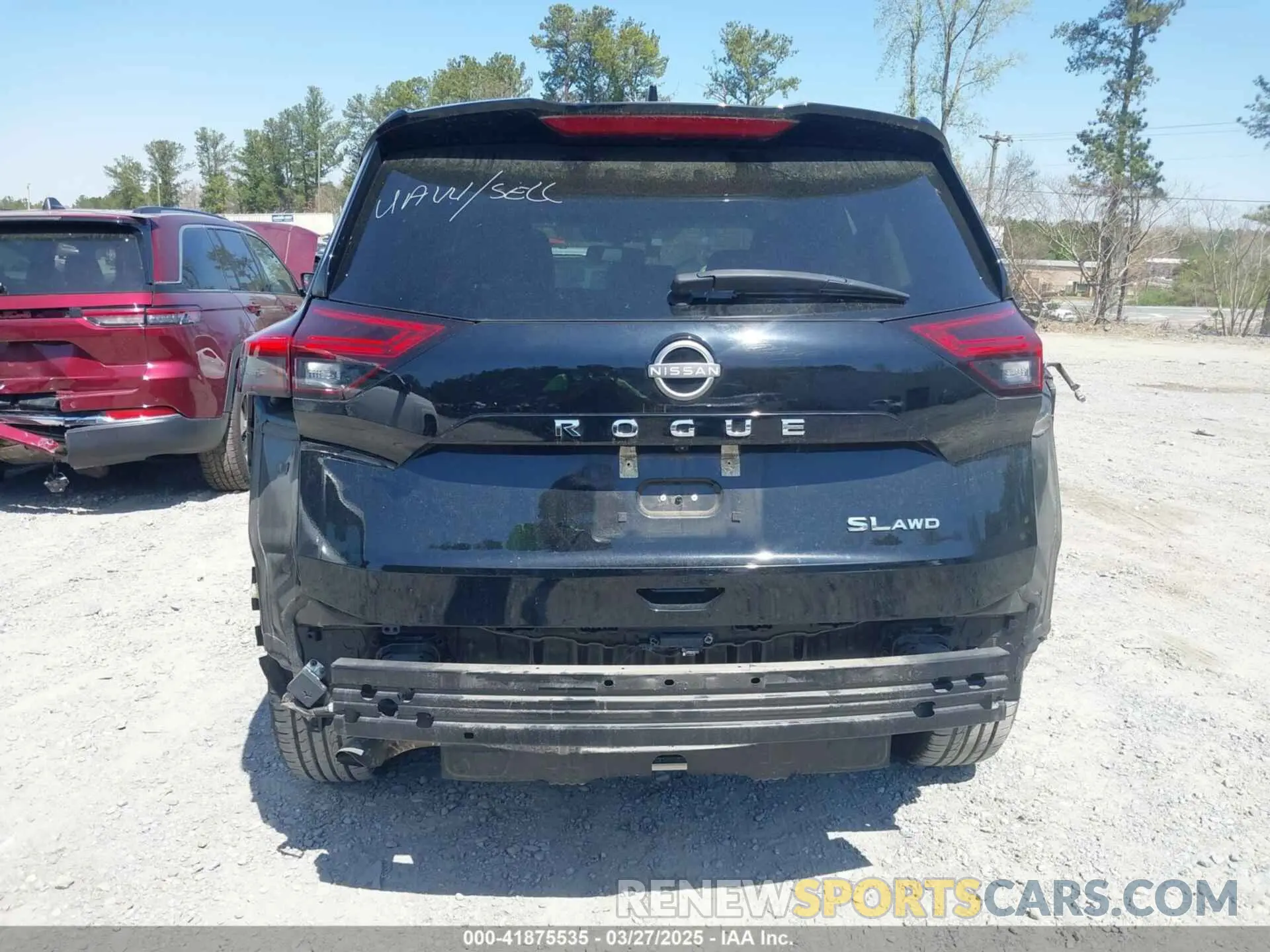 6 fotografías del automóvil dañado 5N1BT3CB5PC796943 NISSAN ROGUE 2023