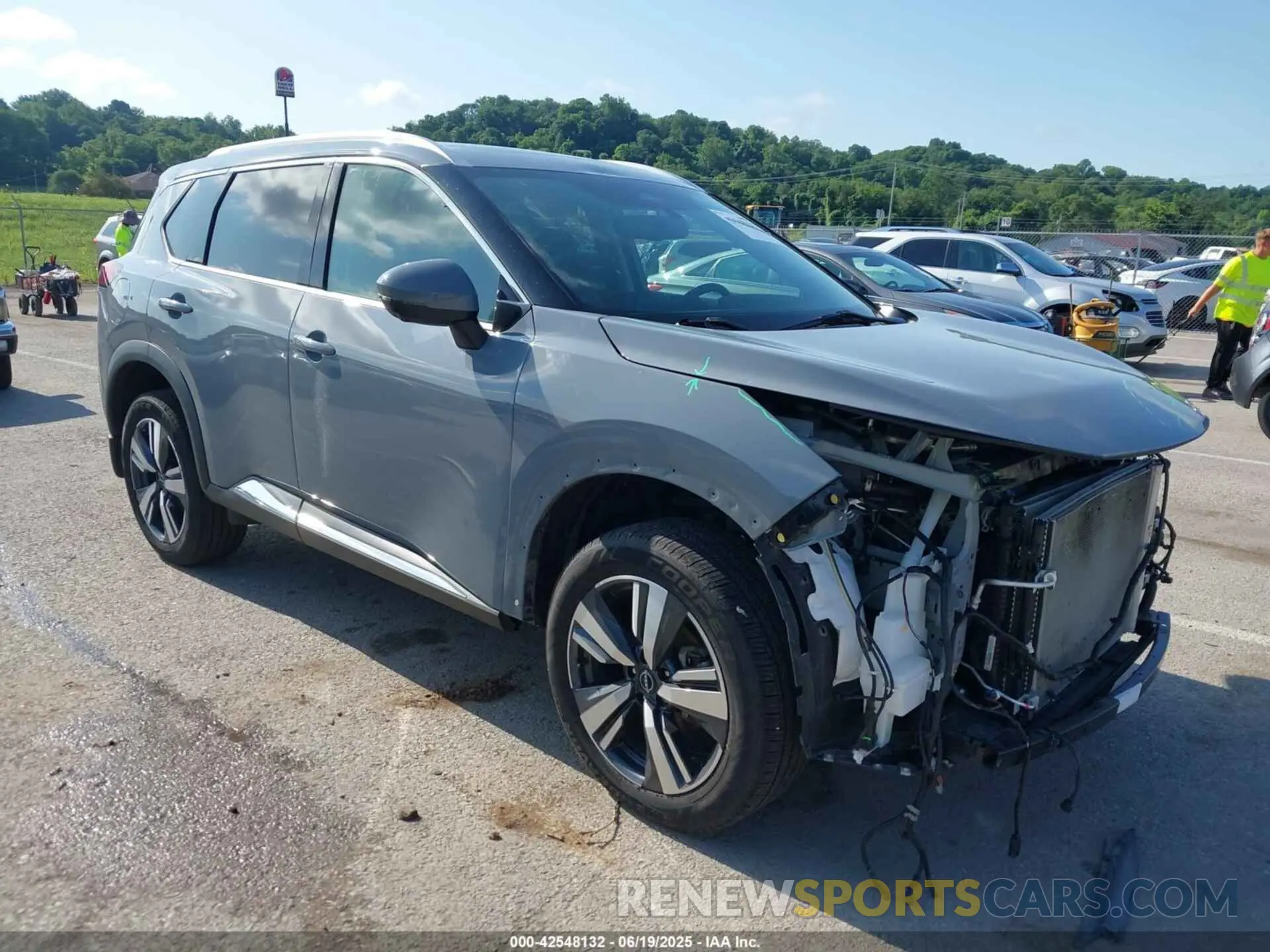 1 fotografías del automóvil dañado 5N1BT3CB6PC674043 NISSAN ROGUE 2023