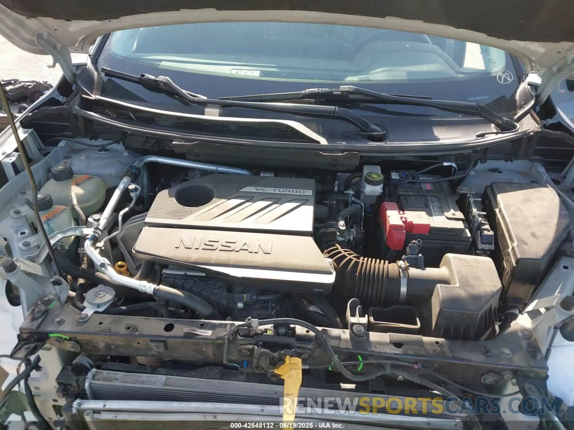10 fotografías del automóvil dañado 5N1BT3CB6PC674043 NISSAN ROGUE 2023