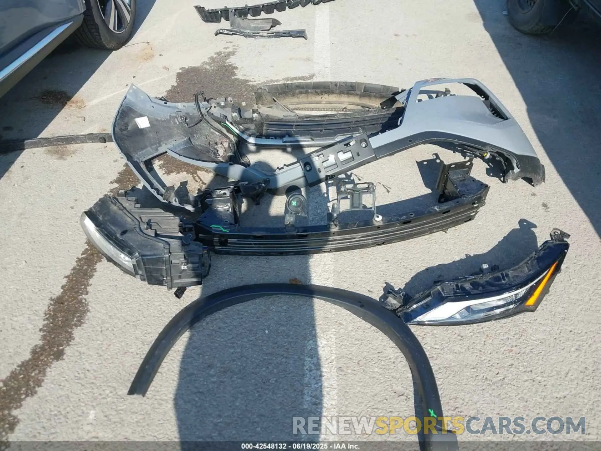 12 fotografías del automóvil dañado 5N1BT3CB6PC674043 NISSAN ROGUE 2023