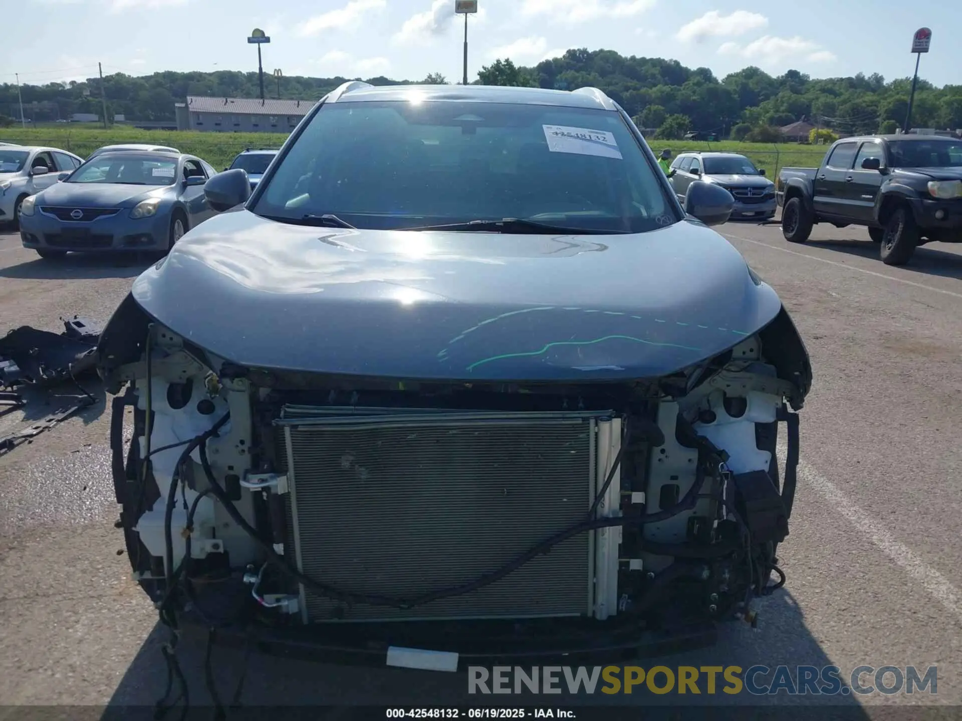 13 fotografías del automóvil dañado 5N1BT3CB6PC674043 NISSAN ROGUE 2023