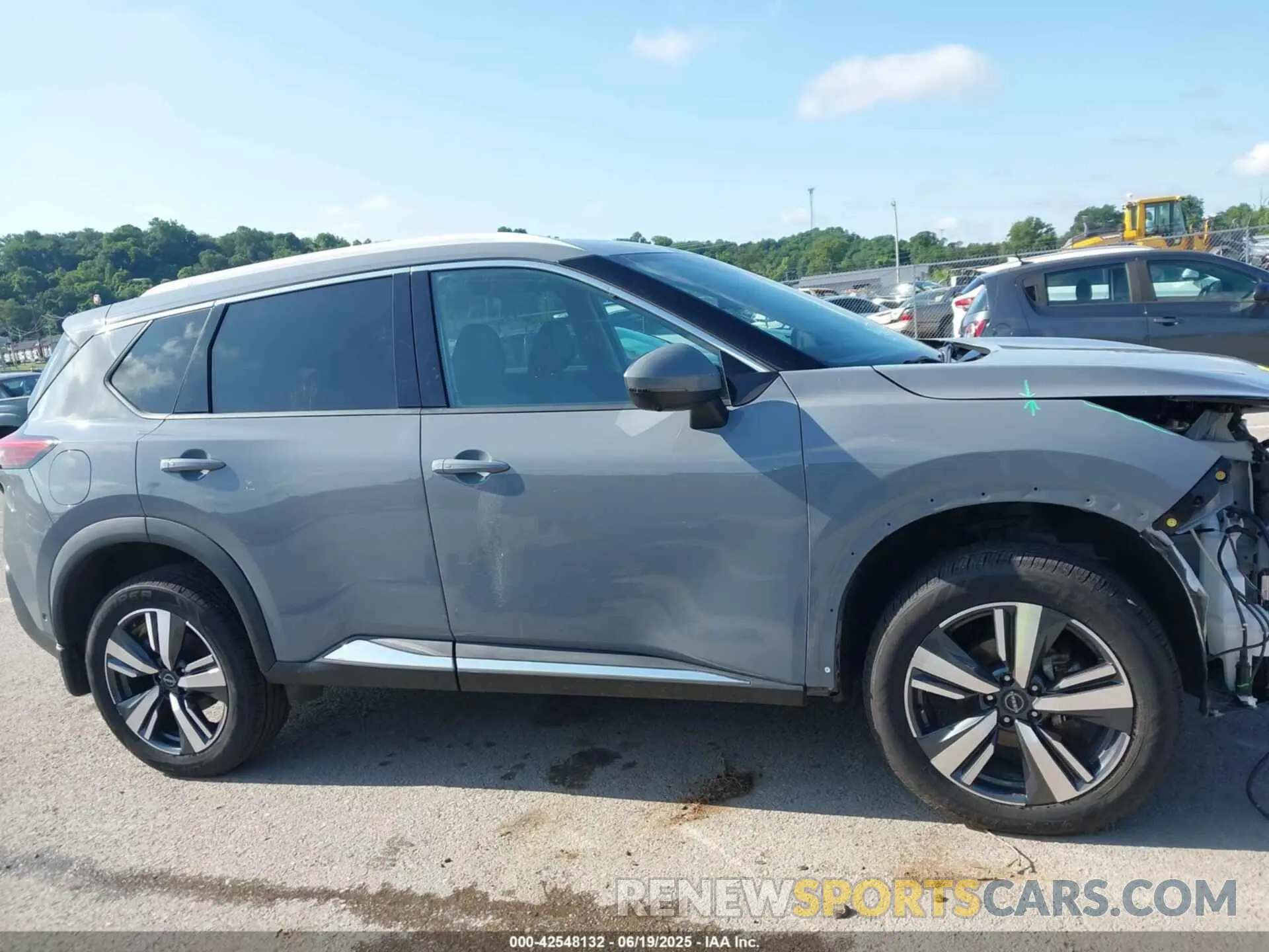 14 fotografías del automóvil dañado 5N1BT3CB6PC674043 NISSAN ROGUE 2023