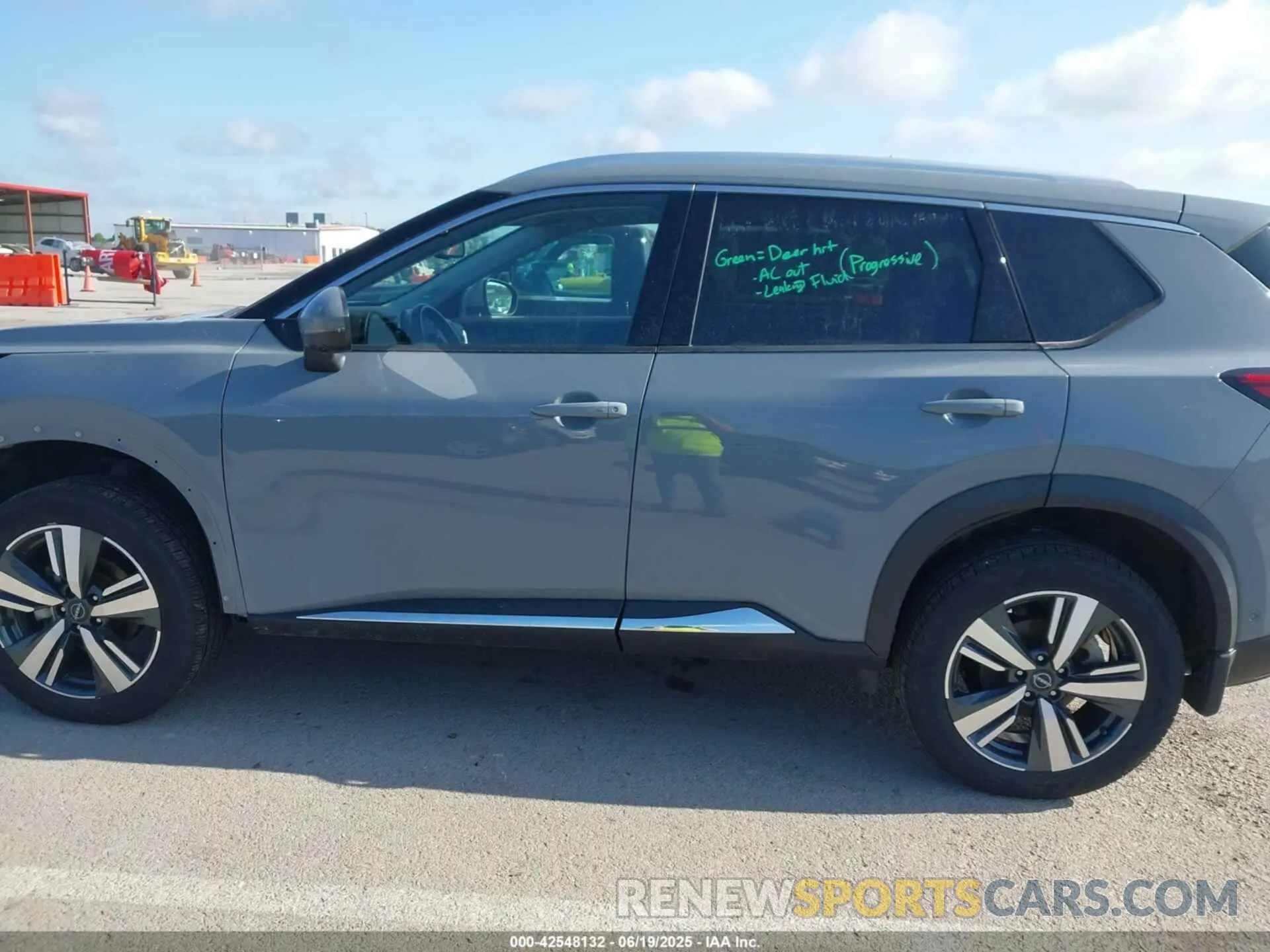15 fotografías del automóvil dañado 5N1BT3CB6PC674043 NISSAN ROGUE 2023