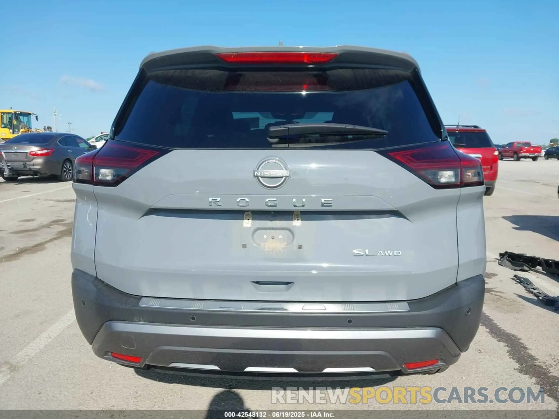 17 fotografías del automóvil dañado 5N1BT3CB6PC674043 NISSAN ROGUE 2023