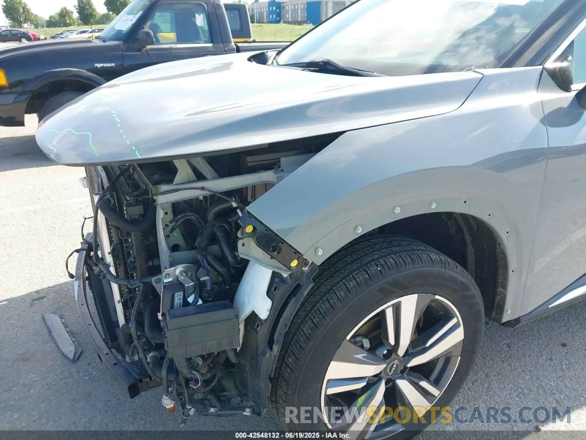 19 fotografías del automóvil dañado 5N1BT3CB6PC674043 NISSAN ROGUE 2023