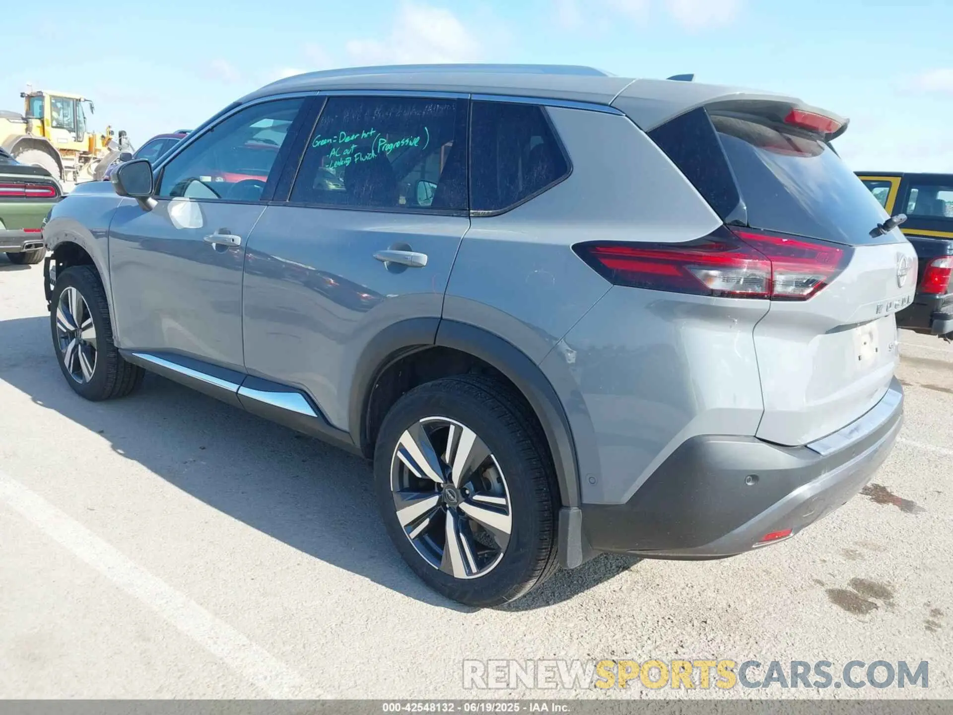 3 fotografías del automóvil dañado 5N1BT3CB6PC674043 NISSAN ROGUE 2023