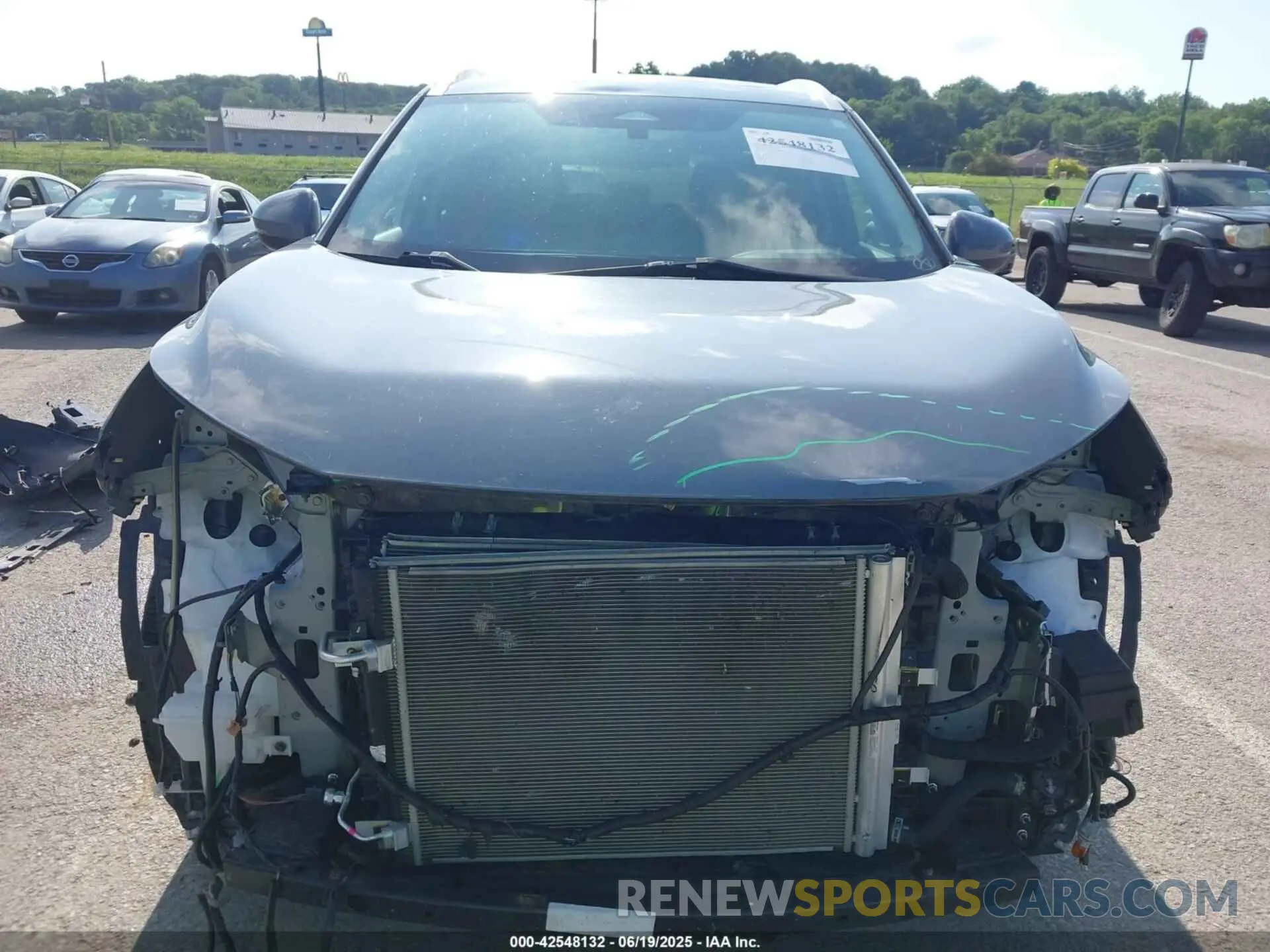6 fotografías del automóvil dañado 5N1BT3CB6PC674043 NISSAN ROGUE 2023