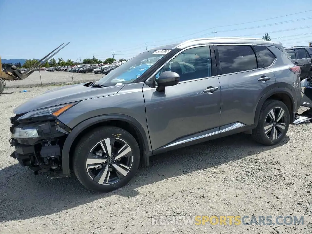 1 fotografías del automóvil dañado 5N1BT3CB6PC763501 NISSAN ROGUE 2023