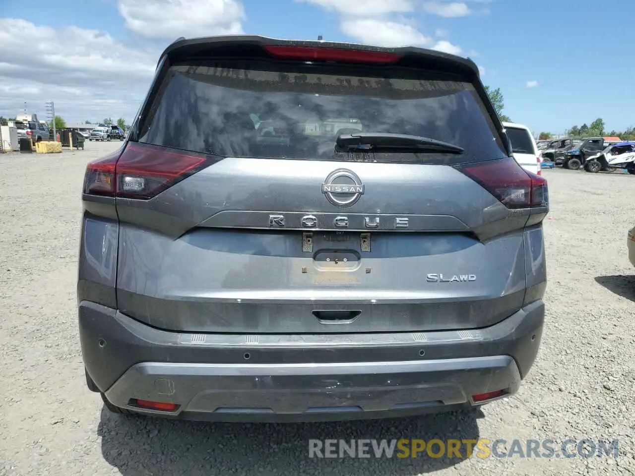 6 fotografías del automóvil dañado 5N1BT3CB6PC763501 NISSAN ROGUE 2023
