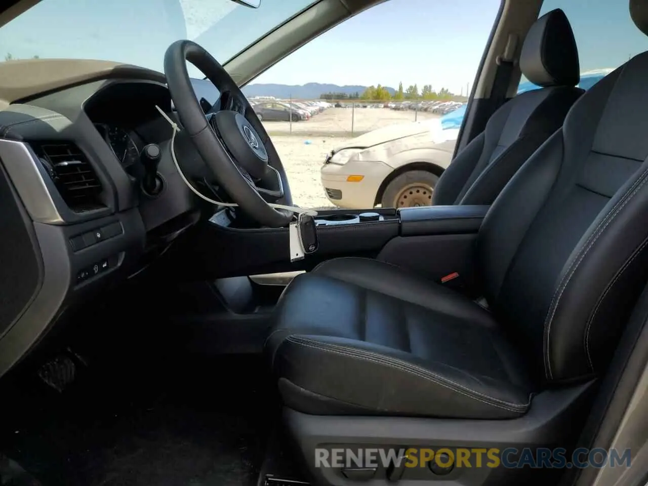 7 fotografías del automóvil dañado 5N1BT3CB6PC763501 NISSAN ROGUE 2023