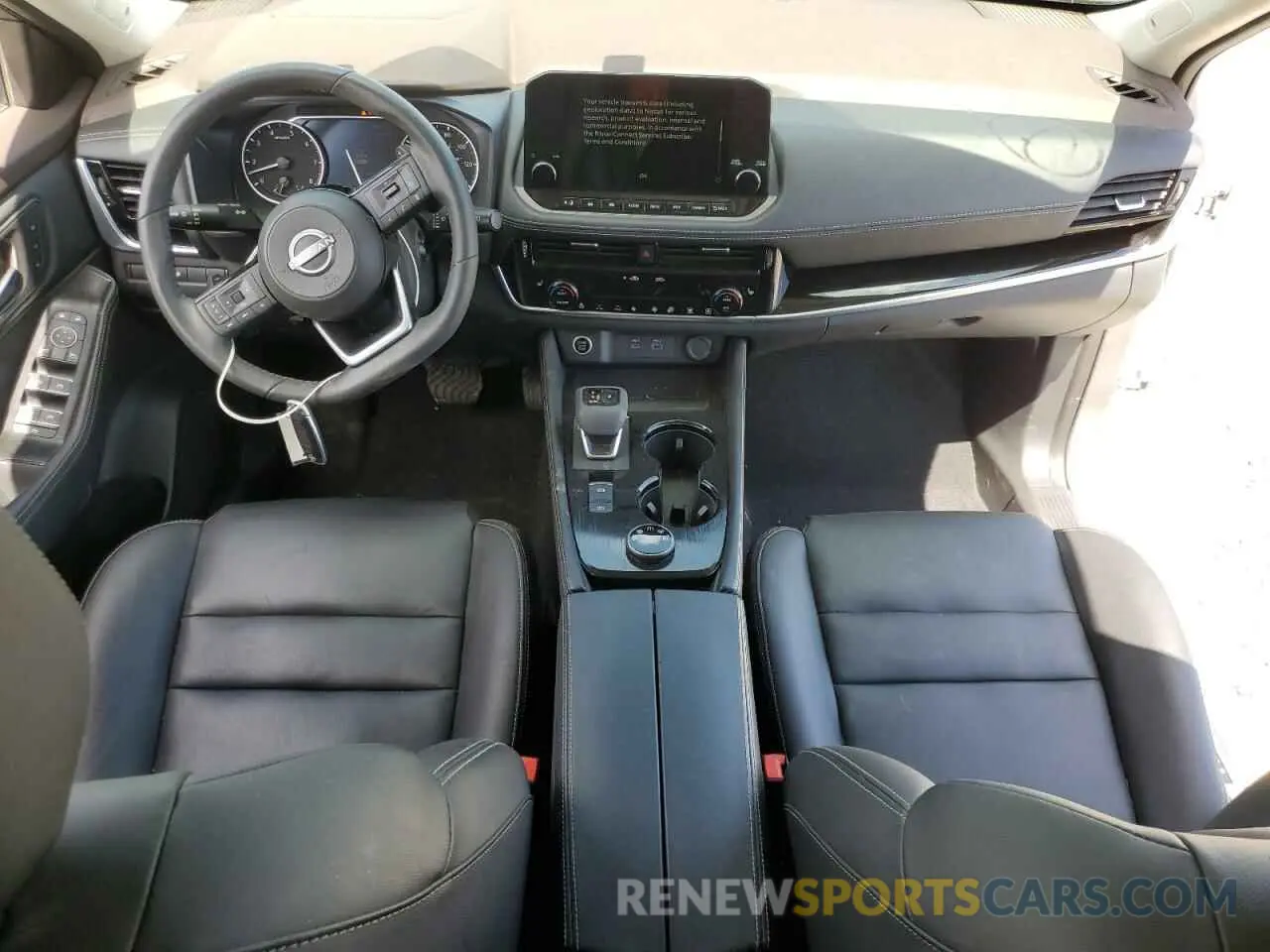 8 fotografías del automóvil dañado 5N1BT3CB6PC763501 NISSAN ROGUE 2023