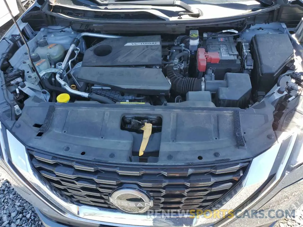 12 fotografías del automóvil dañado 5N1BT3CB6PC789287 NISSAN ROGUE 2023
