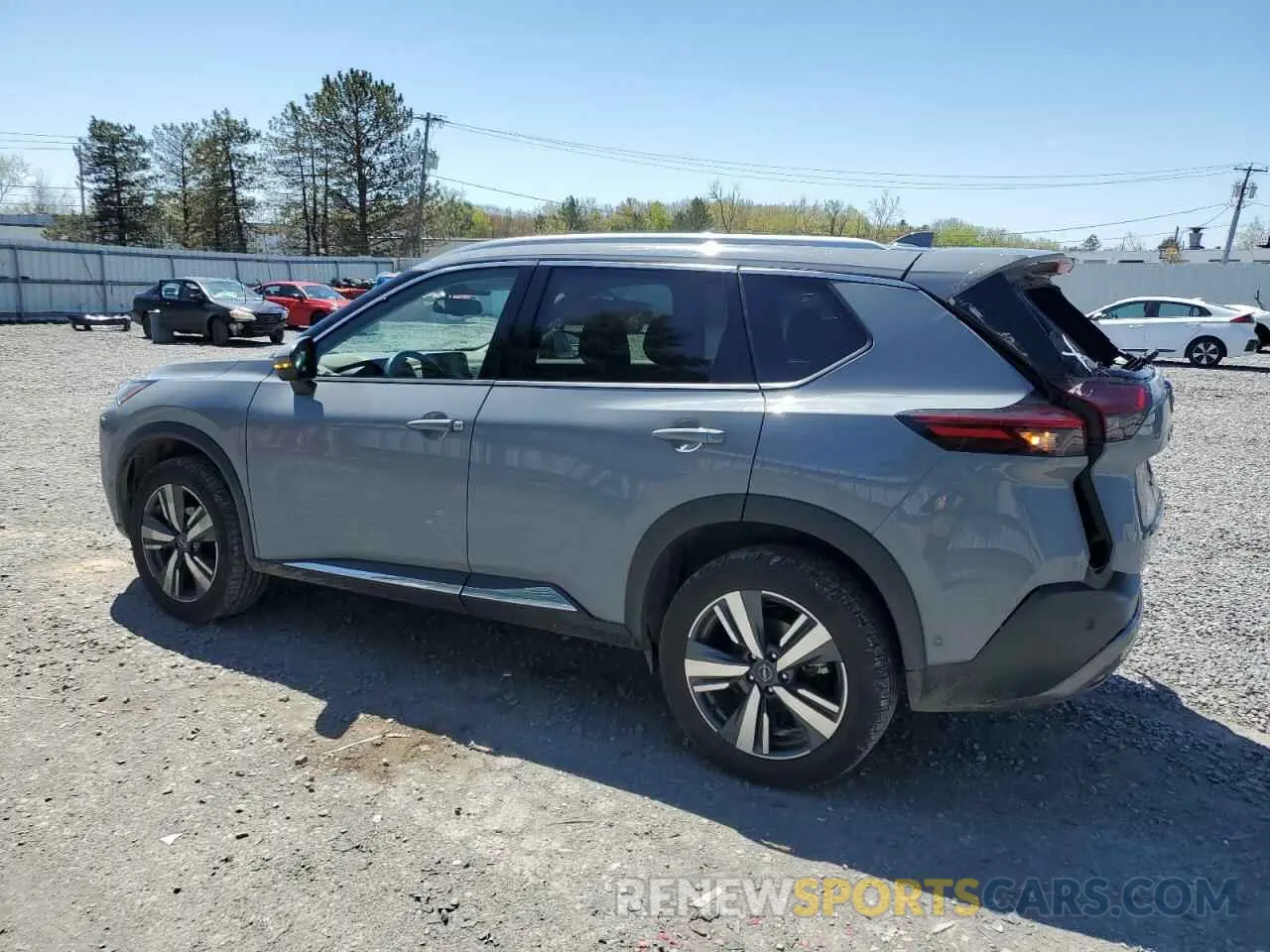 2 fotografías del automóvil dañado 5N1BT3CB6PC789287 NISSAN ROGUE 2023