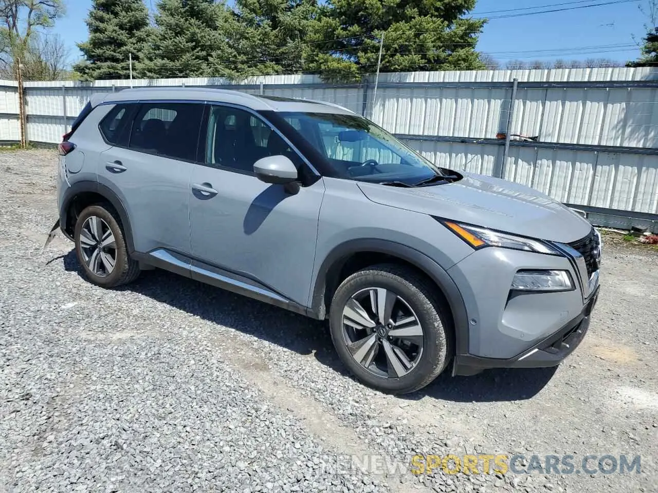 4 fotografías del automóvil dañado 5N1BT3CB6PC789287 NISSAN ROGUE 2023