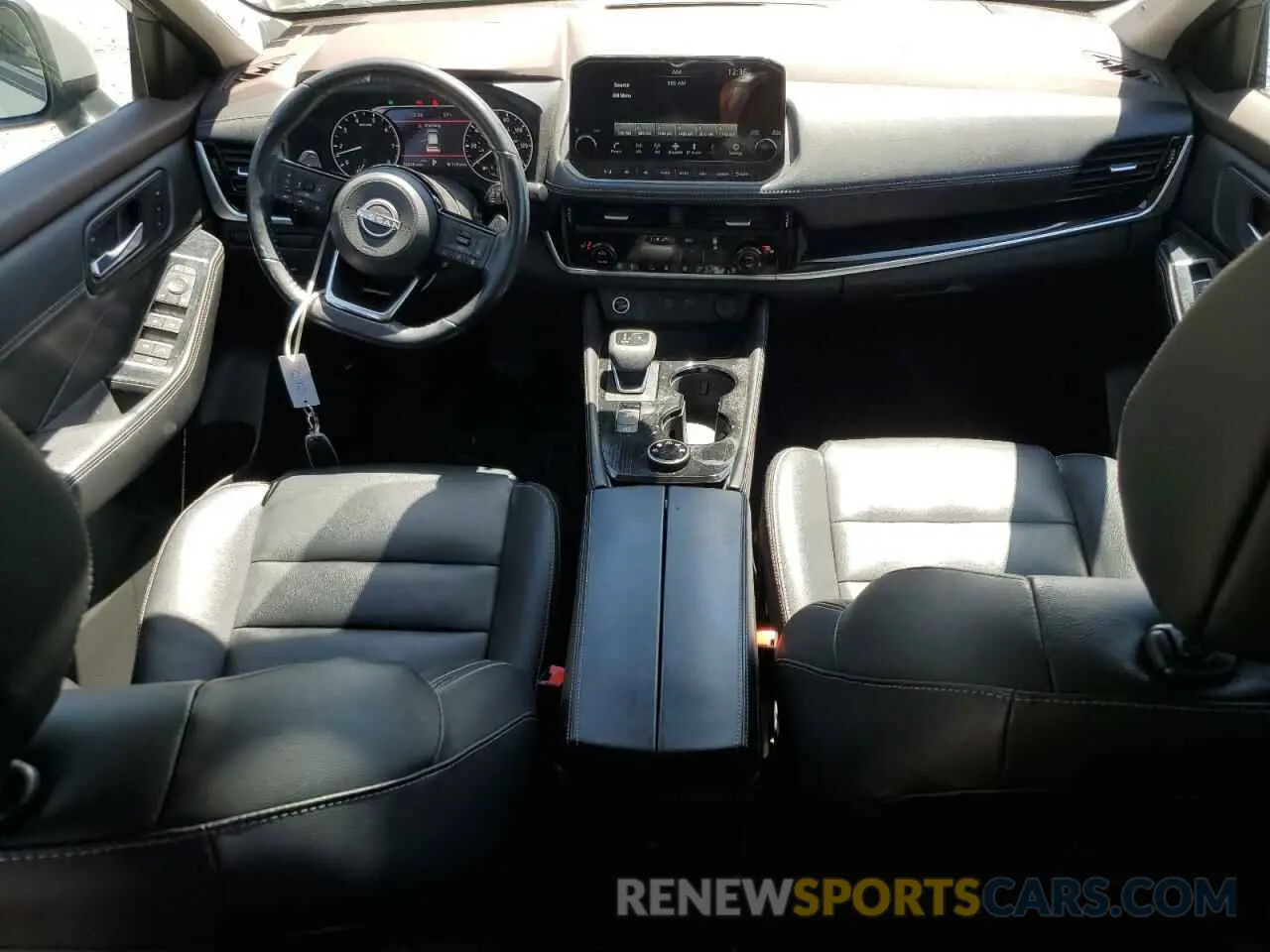 8 fotografías del automóvil dañado 5N1BT3CB6PC789287 NISSAN ROGUE 2023