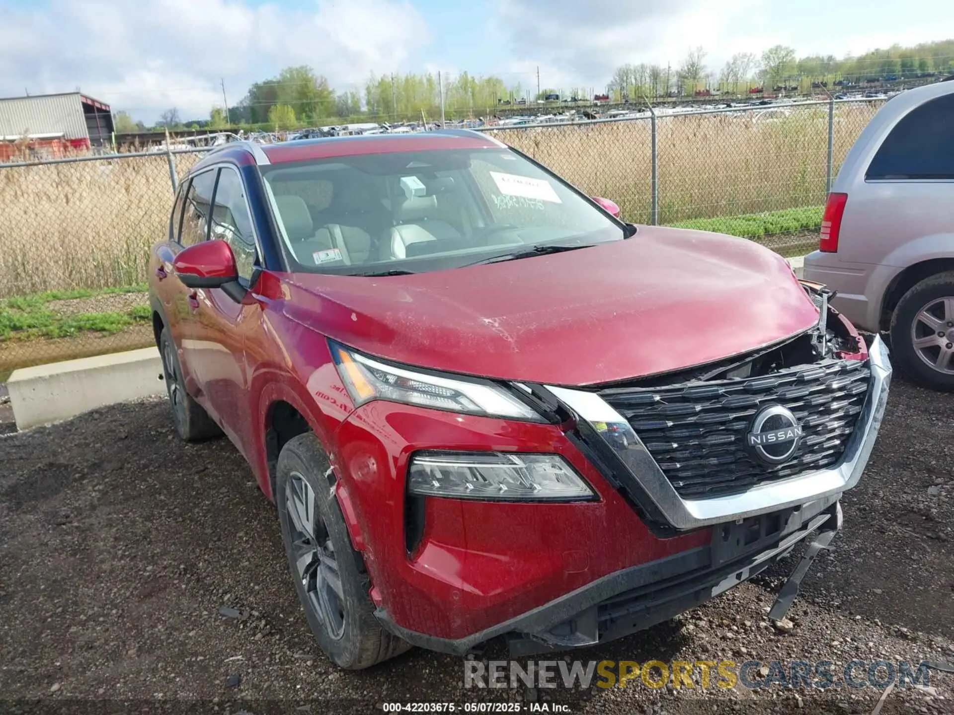 1 fotografías del automóvil dañado 5N1BT3CB6PC800062 NISSAN ROGUE 2023