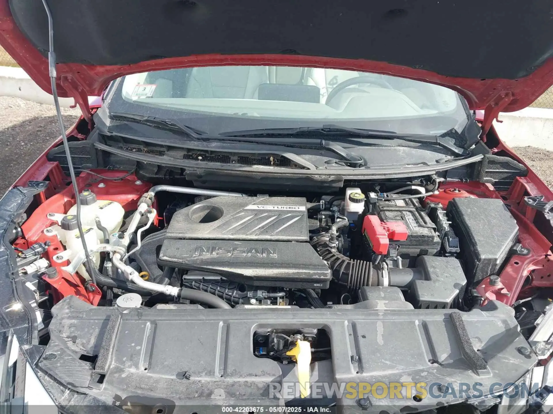 10 fotografías del automóvil dañado 5N1BT3CB6PC800062 NISSAN ROGUE 2023
