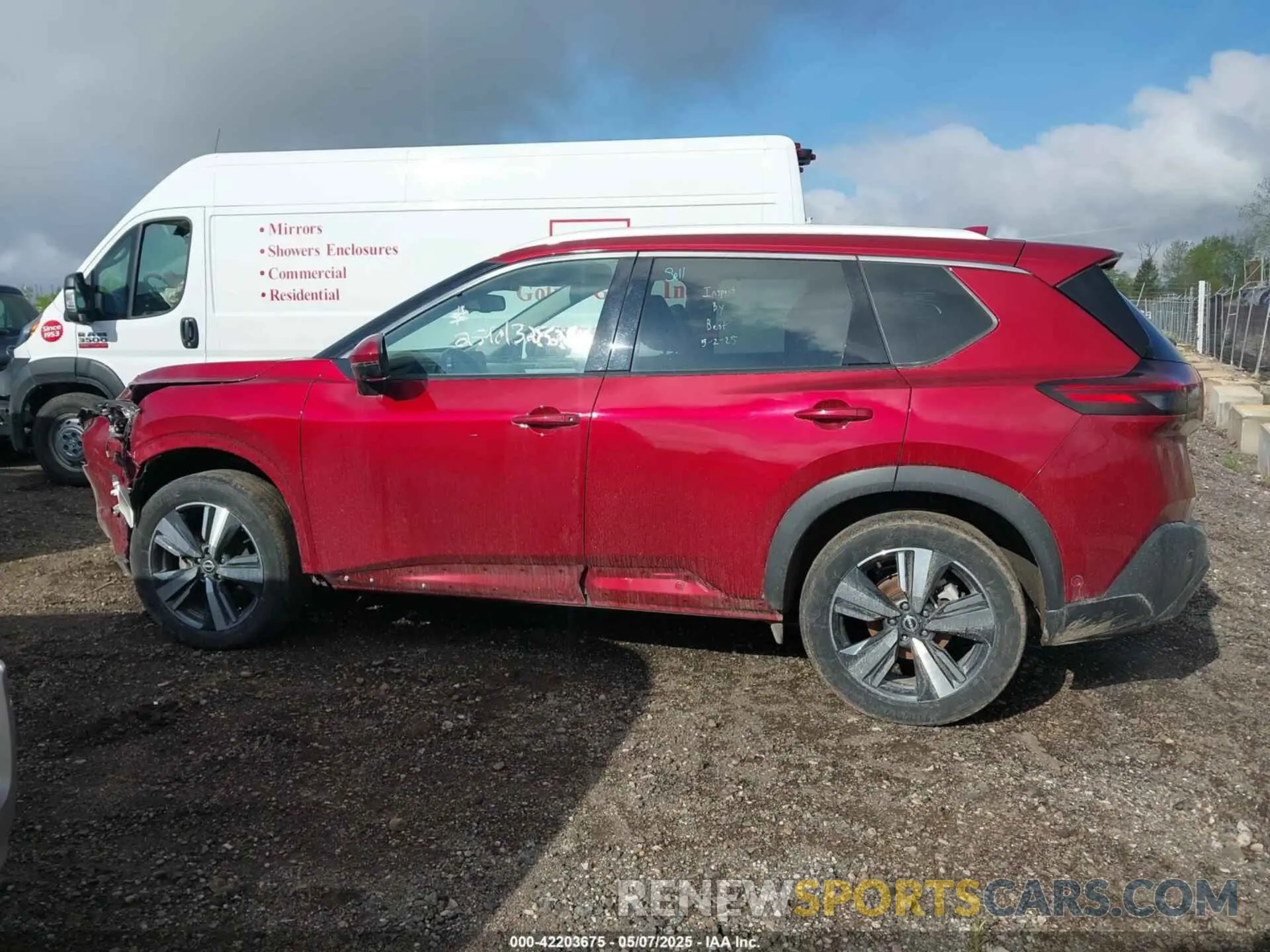 14 fotografías del automóvil dañado 5N1BT3CB6PC800062 NISSAN ROGUE 2023