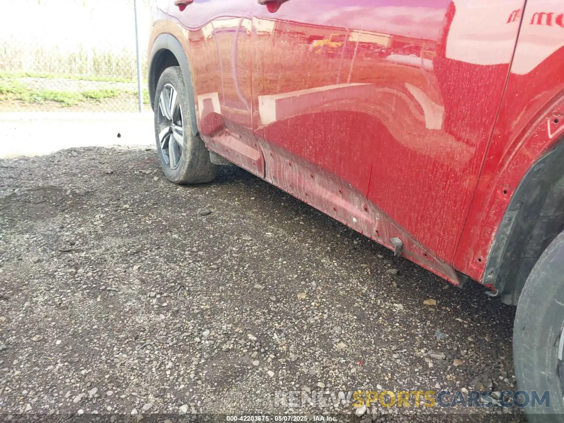 17 fotografías del automóvil dañado 5N1BT3CB6PC800062 NISSAN ROGUE 2023