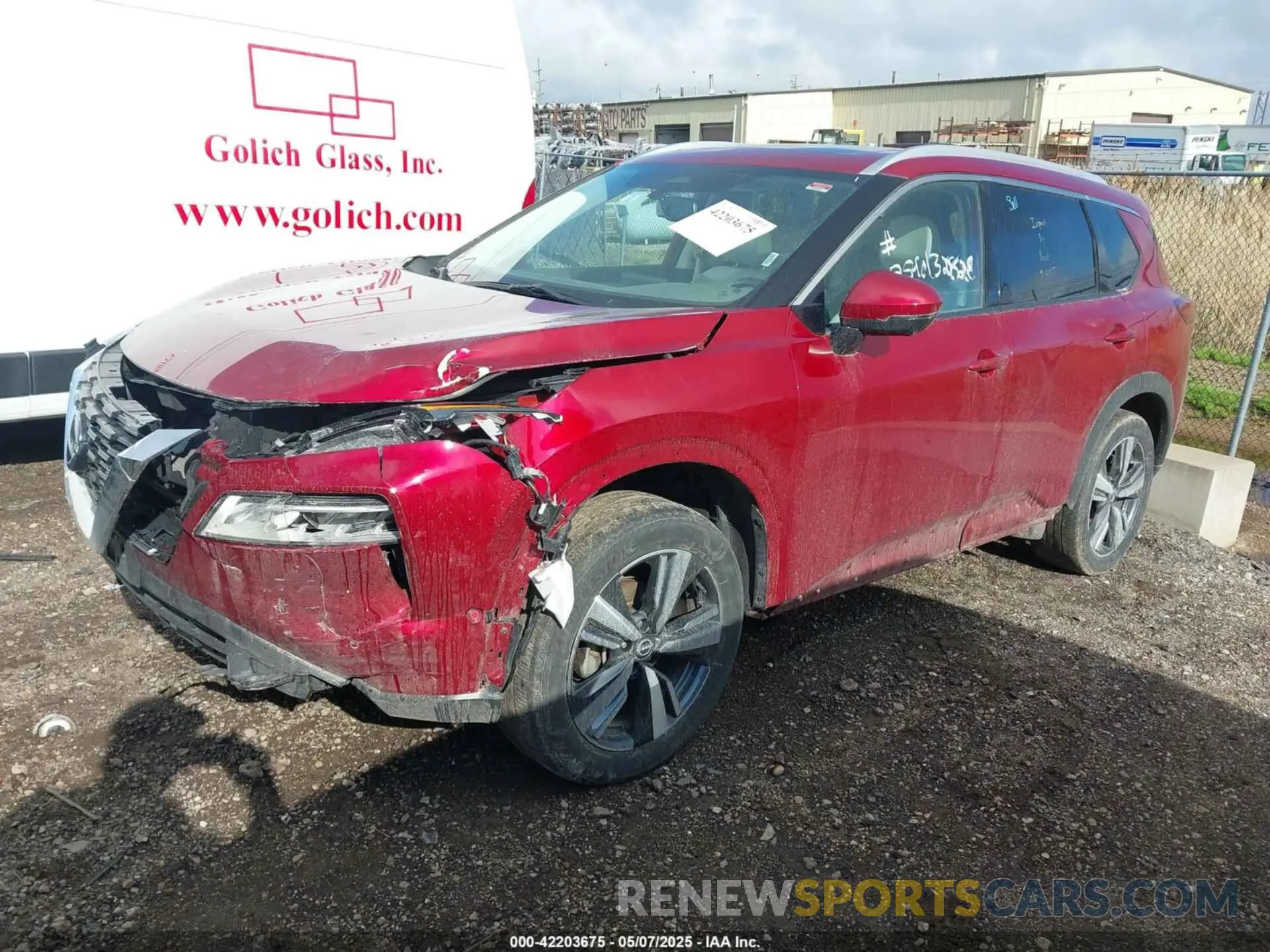 2 fotografías del automóvil dañado 5N1BT3CB6PC800062 NISSAN ROGUE 2023