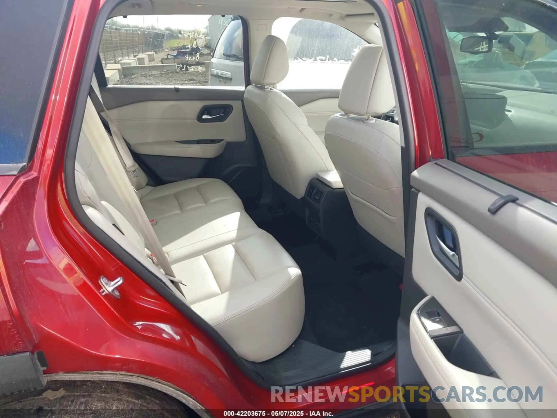 8 fotografías del automóvil dañado 5N1BT3CB6PC800062 NISSAN ROGUE 2023