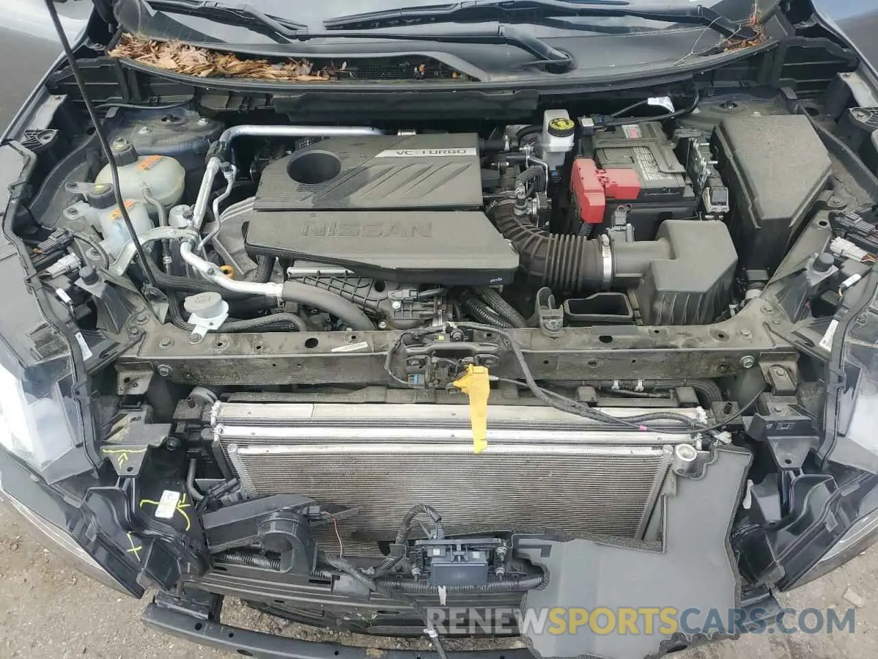 12 fotografías del automóvil dañado 5N1BT3CB6PC858477 NISSAN ROGUE 2023