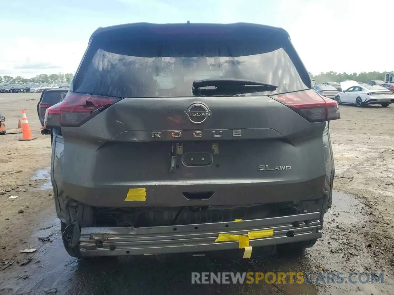 6 fotografías del automóvil dañado 5N1BT3CB6PC858477 NISSAN ROGUE 2023