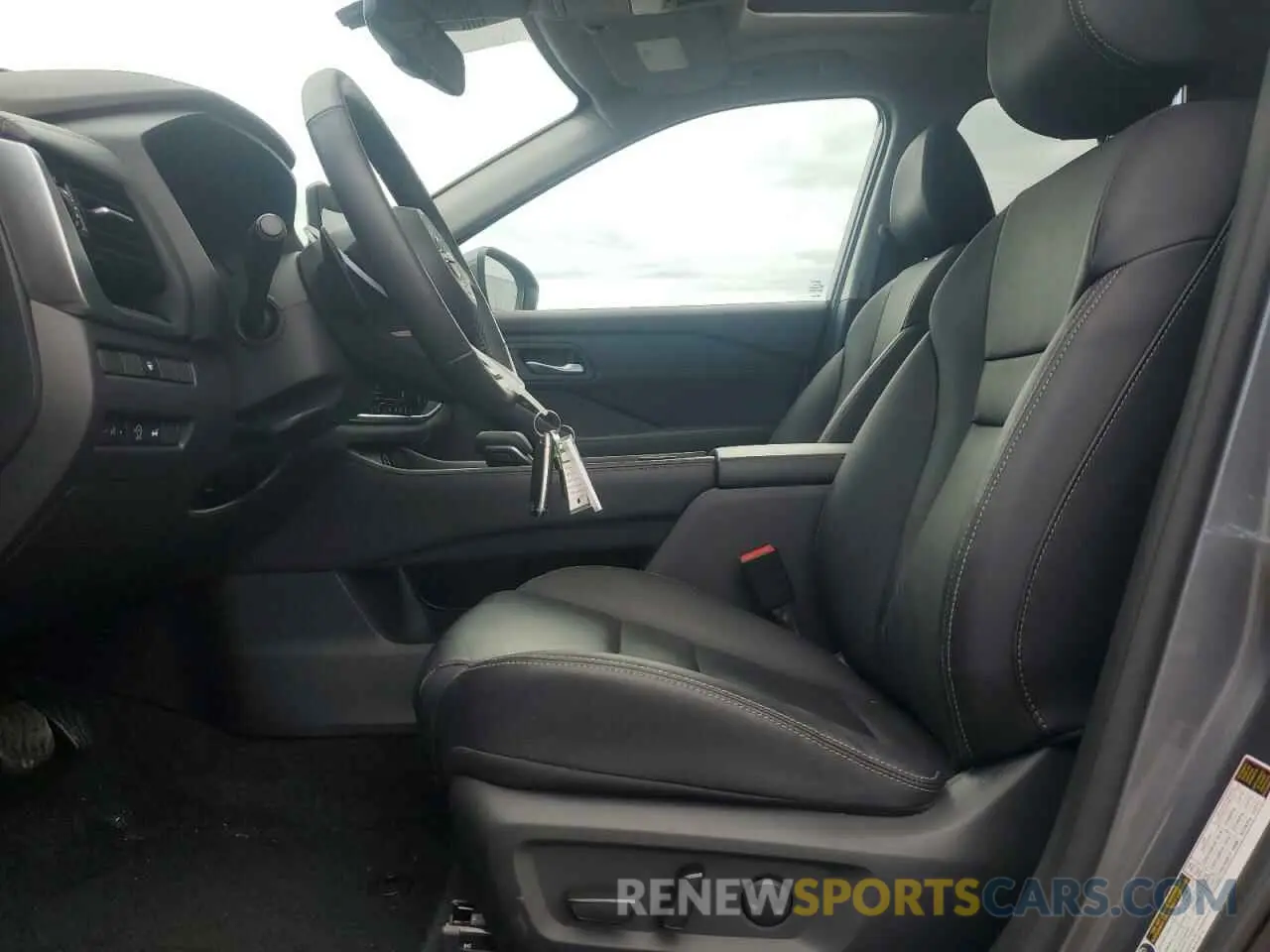 7 fotografías del automóvil dañado 5N1BT3CB6PC858477 NISSAN ROGUE 2023