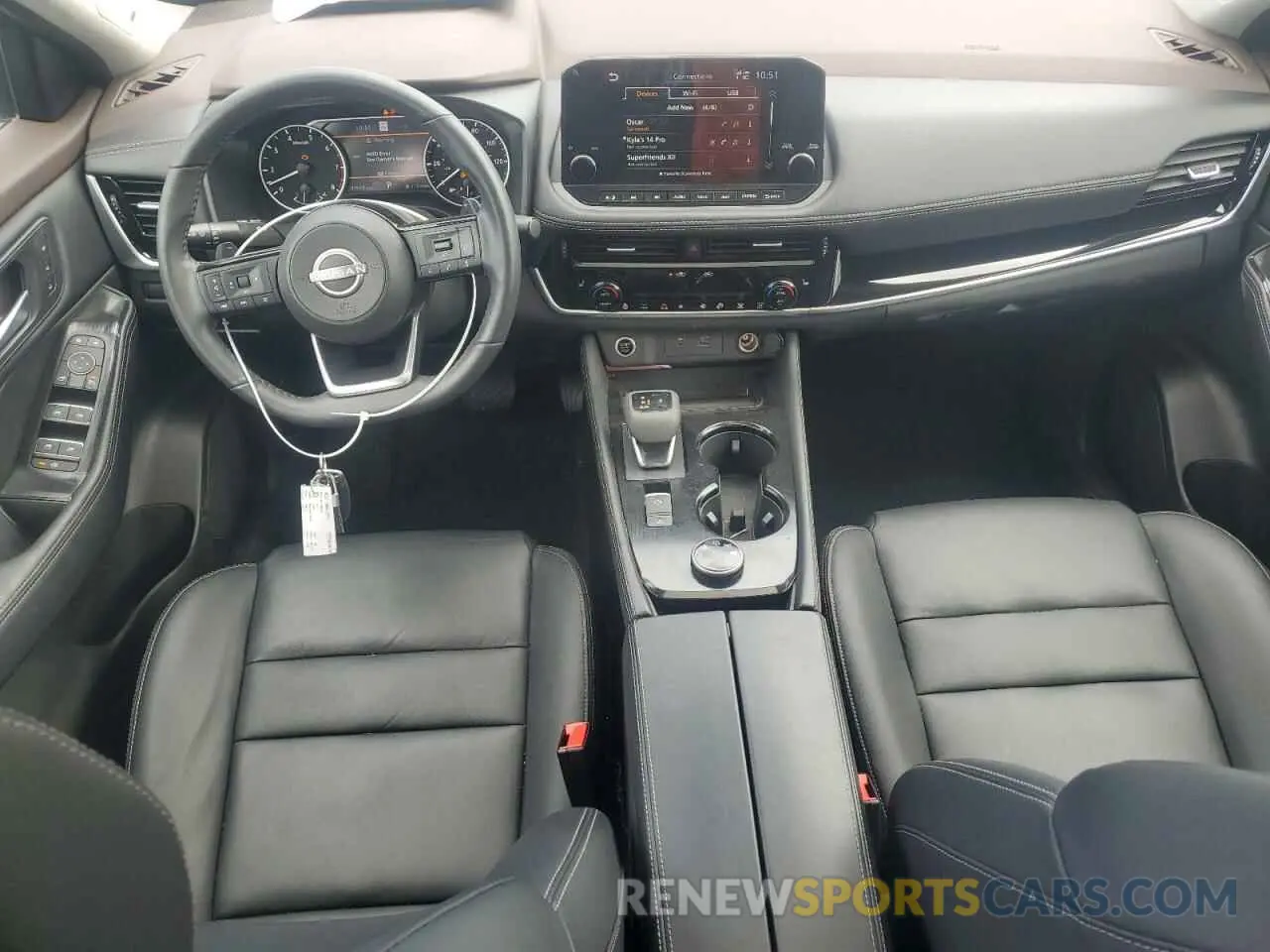 8 fotografías del automóvil dañado 5N1BT3CB6PC858477 NISSAN ROGUE 2023