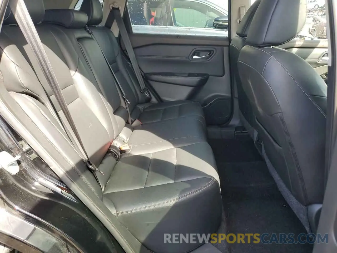 11 fotografías del automóvil dañado 5N1BT3CB7PC801429 NISSAN ROGUE 2023