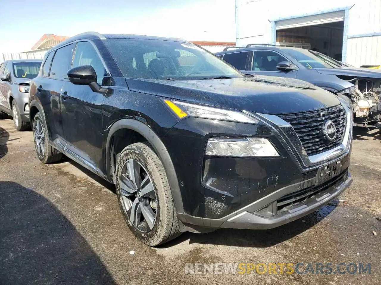 4 fotografías del automóvil dañado 5N1BT3CB7PC801429 NISSAN ROGUE 2023