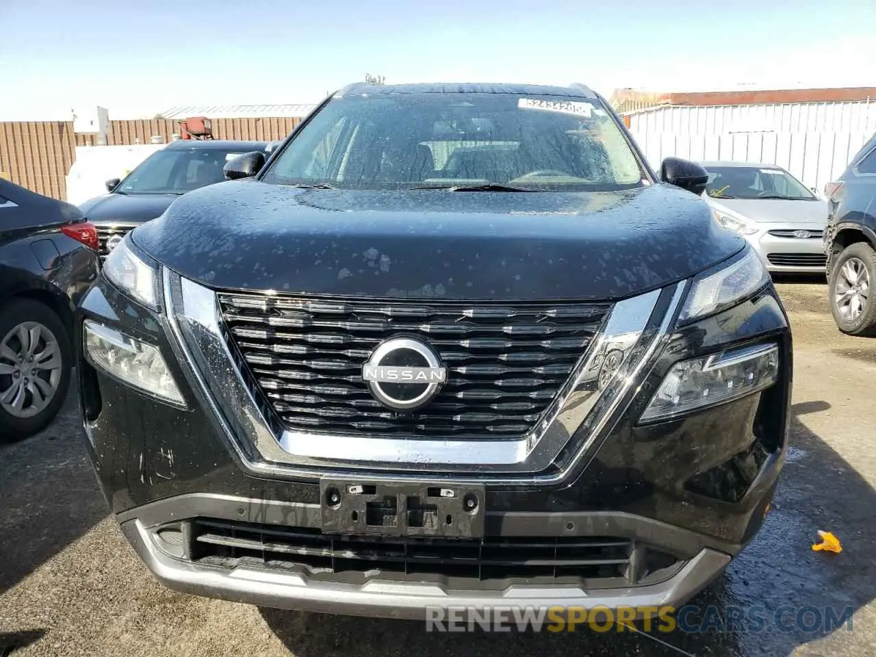 5 fotografías del automóvil dañado 5N1BT3CB7PC801429 NISSAN ROGUE 2023