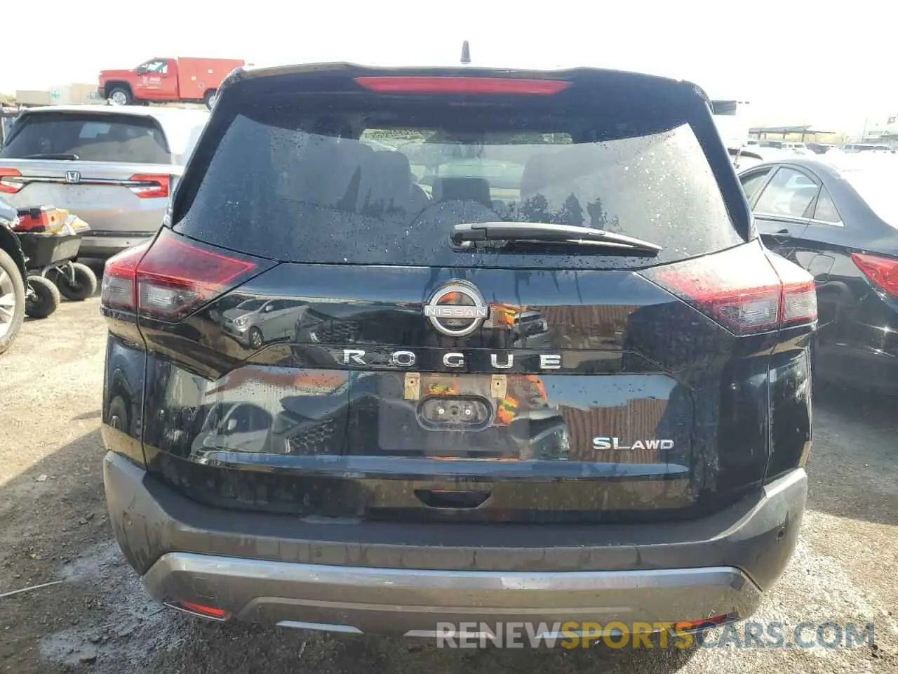 6 fotografías del automóvil dañado 5N1BT3CB7PC801429 NISSAN ROGUE 2023