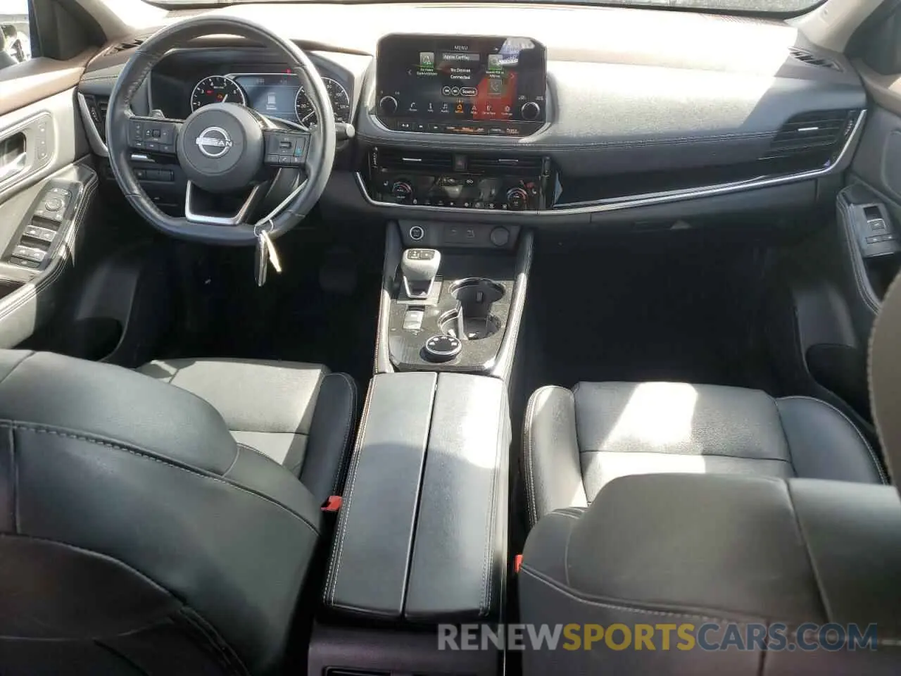 8 fotografías del automóvil dañado 5N1BT3CB7PC801429 NISSAN ROGUE 2023