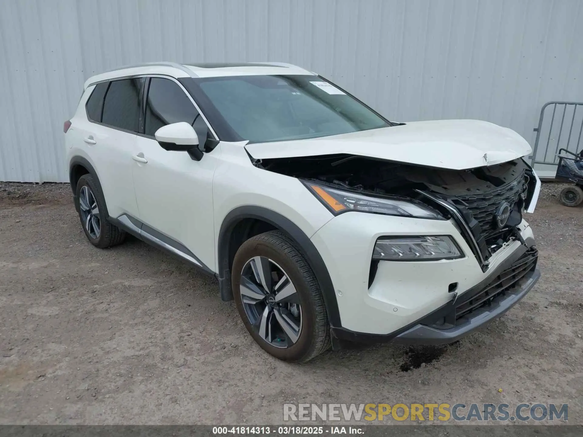 1 fotografías del automóvil dañado 5N1BT3CB7PC907265 NISSAN ROGUE 2023