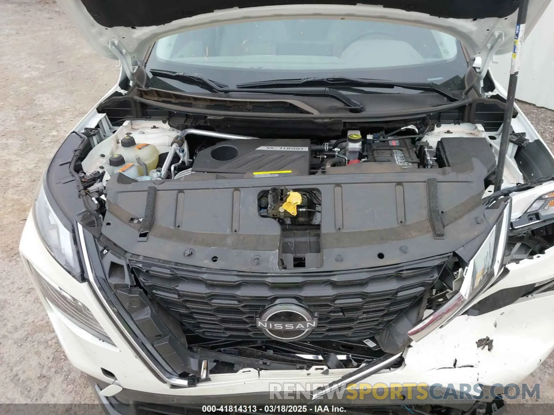 10 fotografías del automóvil dañado 5N1BT3CB7PC907265 NISSAN ROGUE 2023