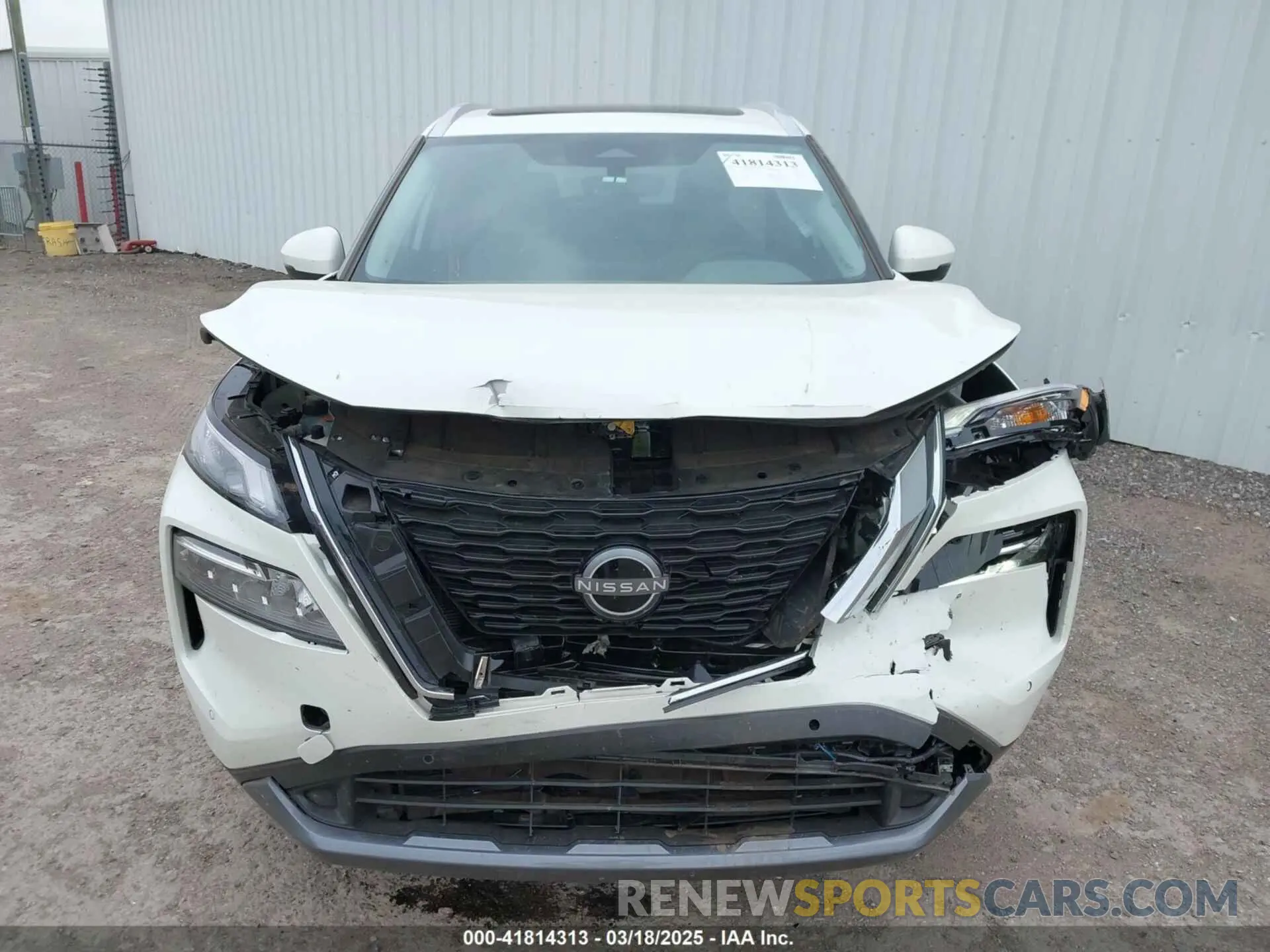 12 fotografías del automóvil dañado 5N1BT3CB7PC907265 NISSAN ROGUE 2023