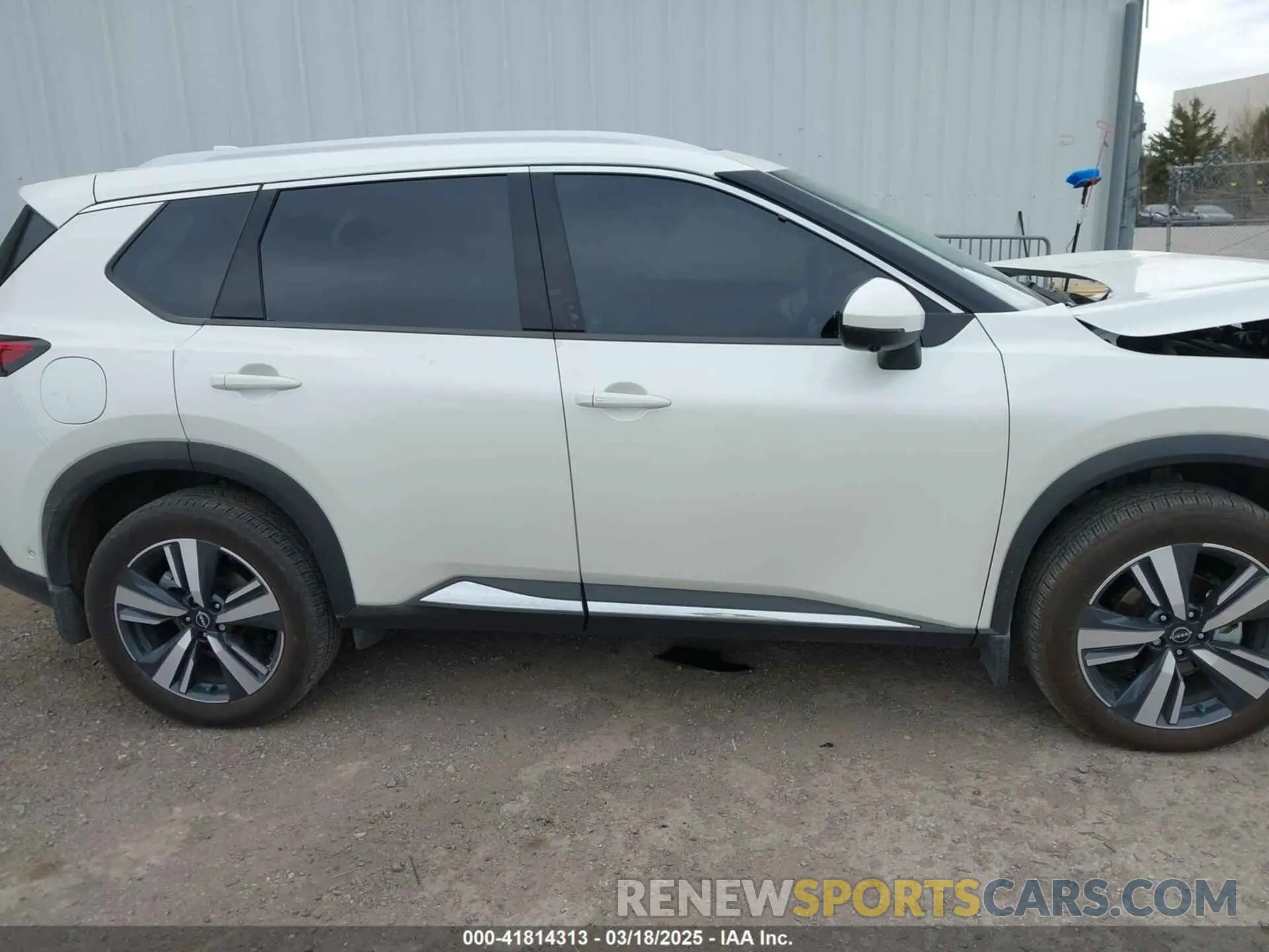 13 fotografías del automóvil dañado 5N1BT3CB7PC907265 NISSAN ROGUE 2023