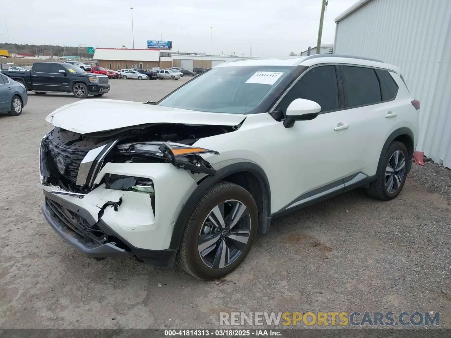 2 fotografías del automóvil dañado 5N1BT3CB7PC907265 NISSAN ROGUE 2023