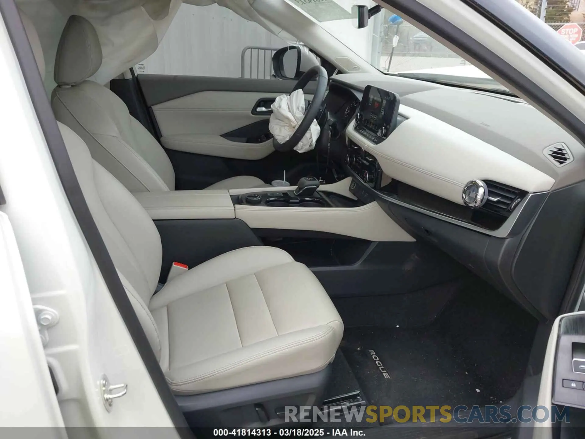5 fotografías del automóvil dañado 5N1BT3CB7PC907265 NISSAN ROGUE 2023