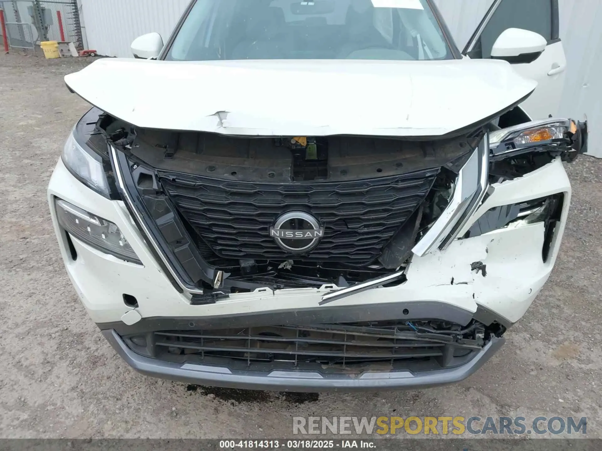 6 fotografías del automóvil dañado 5N1BT3CB7PC907265 NISSAN ROGUE 2023