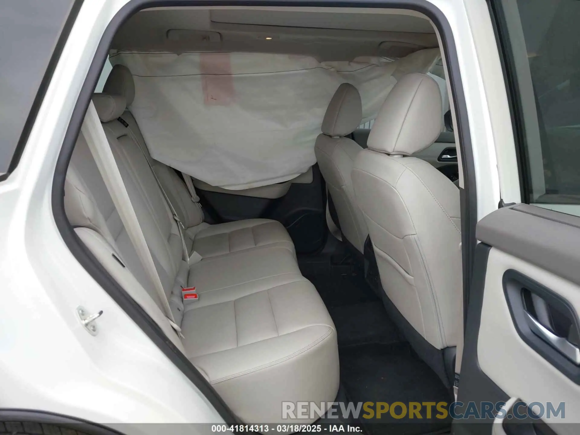 8 fotografías del automóvil dañado 5N1BT3CB7PC907265 NISSAN ROGUE 2023