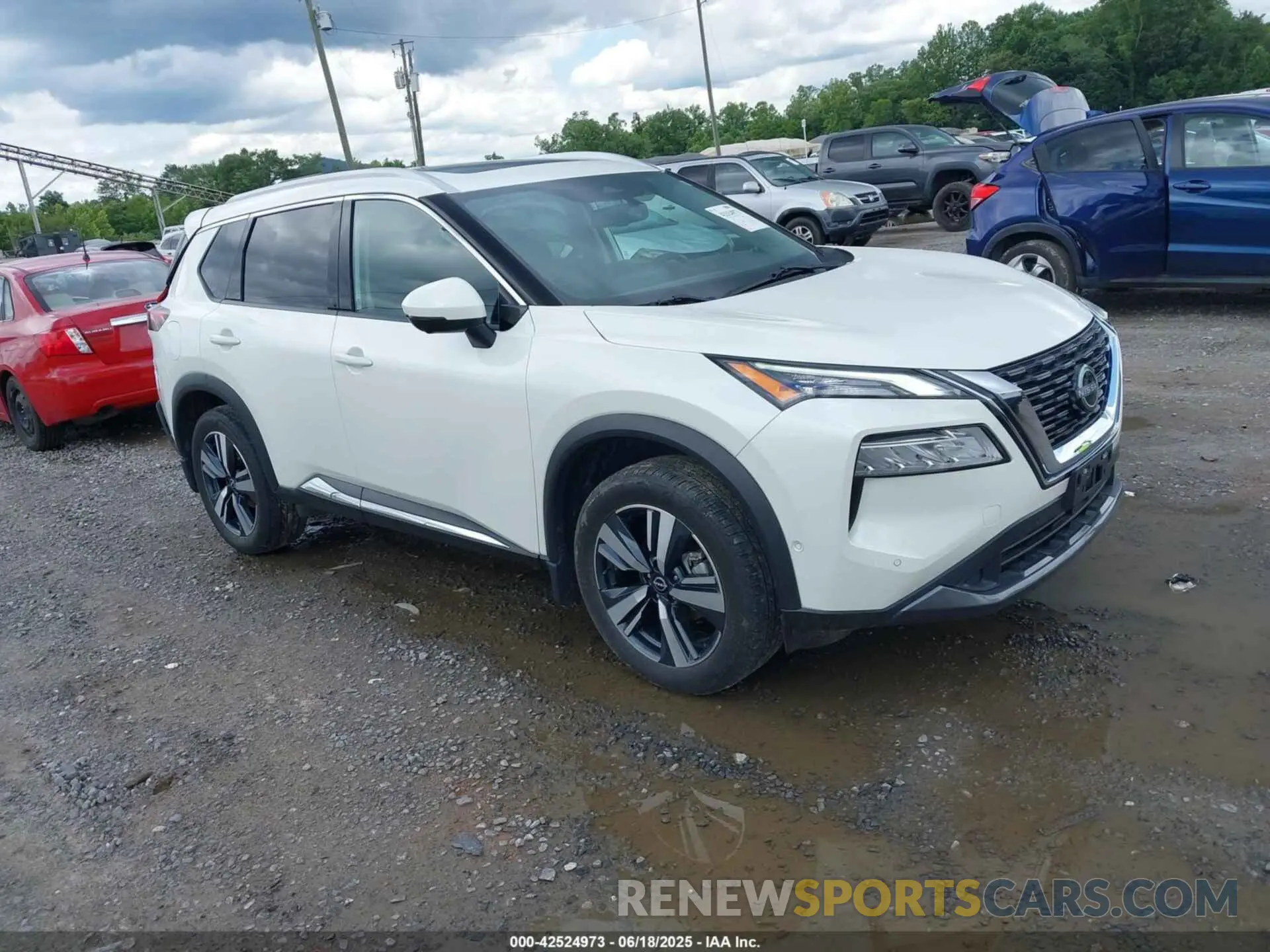 1 fotografías del automóvil dañado 5N1BT3CB7PC933400 NISSAN ROGUE 2023