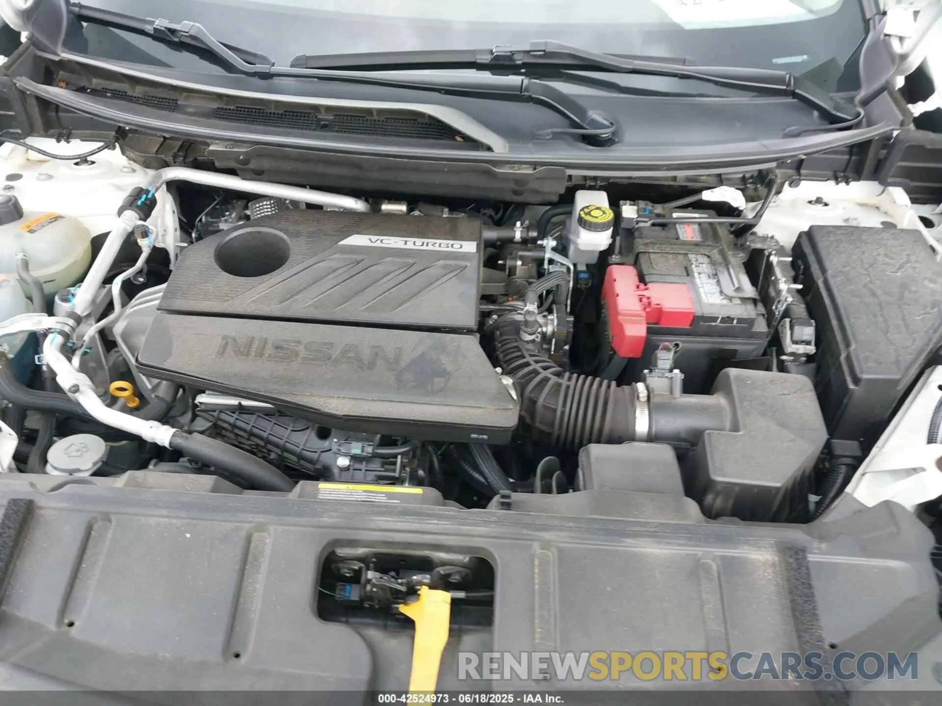 10 fotografías del automóvil dañado 5N1BT3CB7PC933400 NISSAN ROGUE 2023