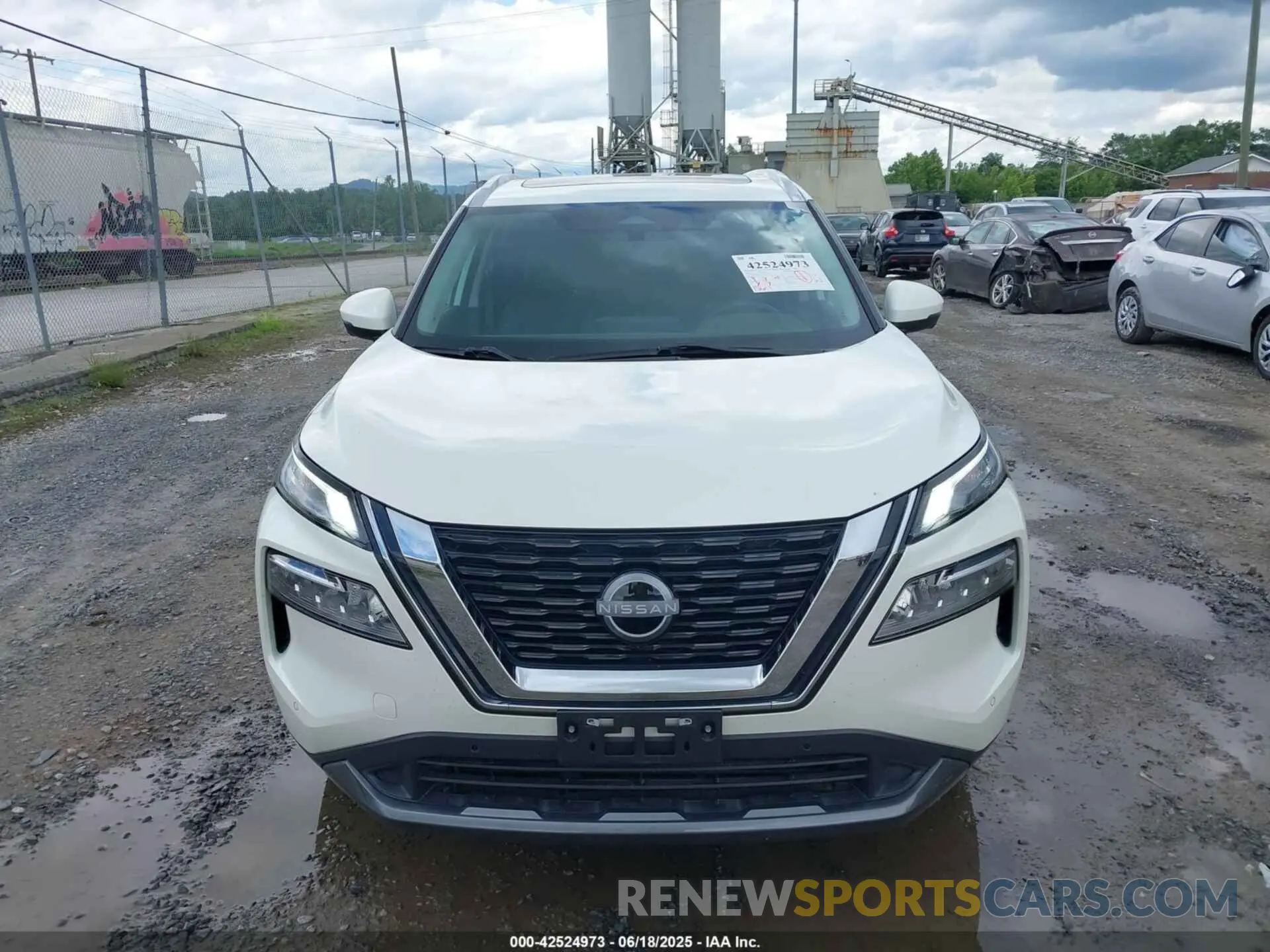 12 fotografías del automóvil dañado 5N1BT3CB7PC933400 NISSAN ROGUE 2023